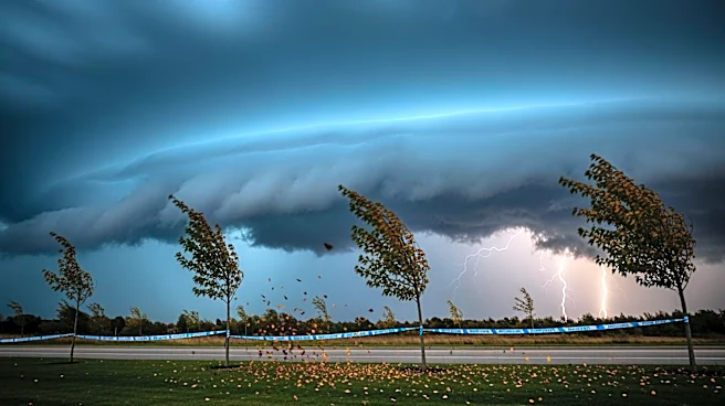 Severe Storms Forecasted for Tri-State Area with Potential Impact on Sunday Night