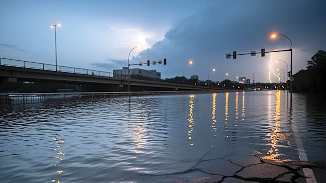 Severe Storm in Philadelphia Causes Flooding and Infrastructure Damage