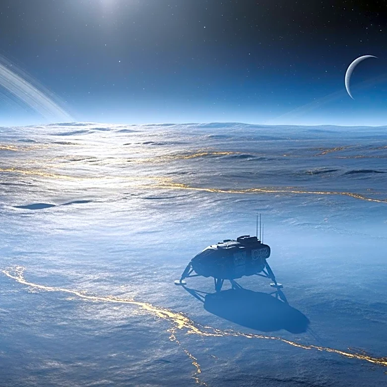 NASA Study Explores Titan's Resource Potential for Future Space Missions