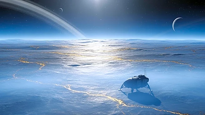 NASA Study Explores Titan's Resource Potential for Future Space Missions