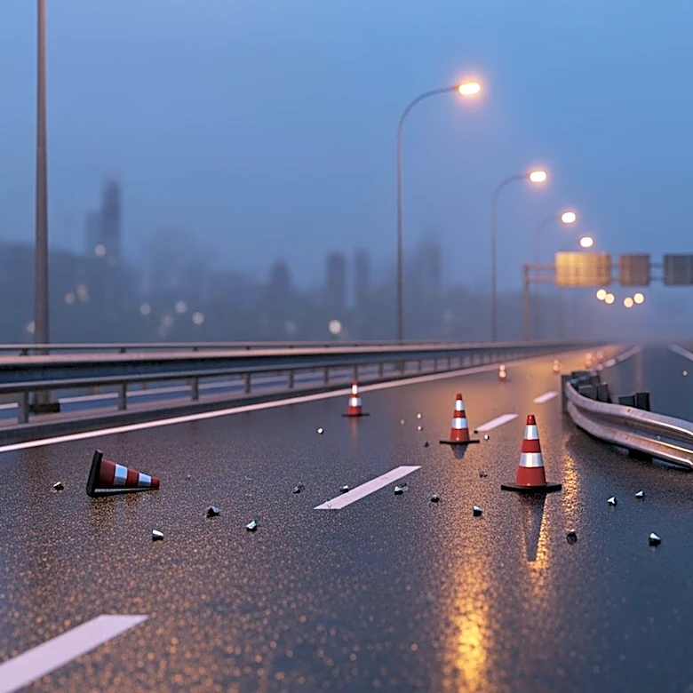 Multi-Vehicle Crash Closes Outbound Dan Ryan Expressway Lanes