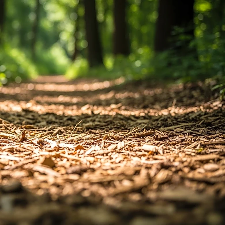 Woodchips Identified as Effective Tool for Reducing Tick Populations on Trails