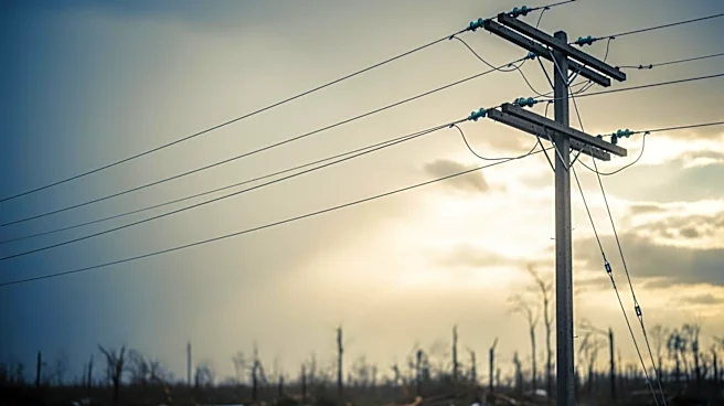 Utility Crews Work to Restore Power After Tornadoes Hit Chicago Area