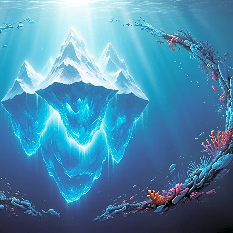 Greenland's Icebergs Quadruple, Transforming Deep-Sea Ecosystems