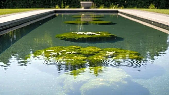 President Trump's Reflecting Pool Renovation Faces Algae Issues