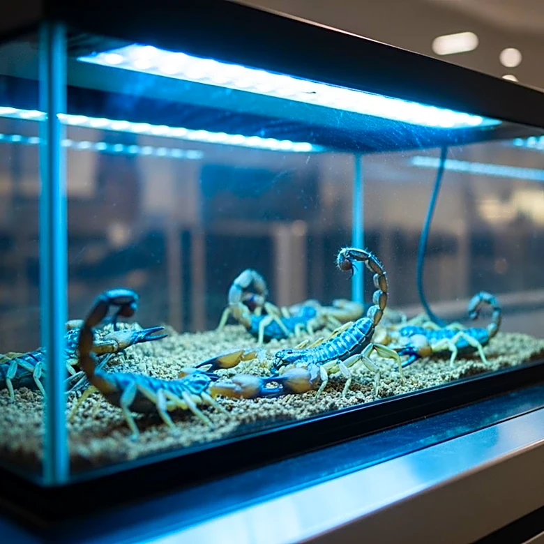 South African Authorities Arrest Man for Trafficking 150 Venomous Scorpions at Cape Town Airport