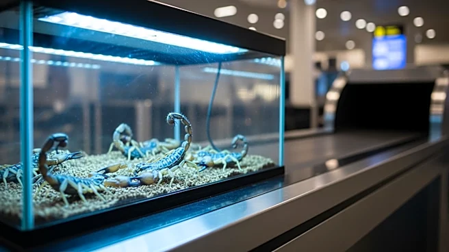 South African Authorities Arrest Man for Trafficking 150 Venomous Scorpions at Cape Town Airport