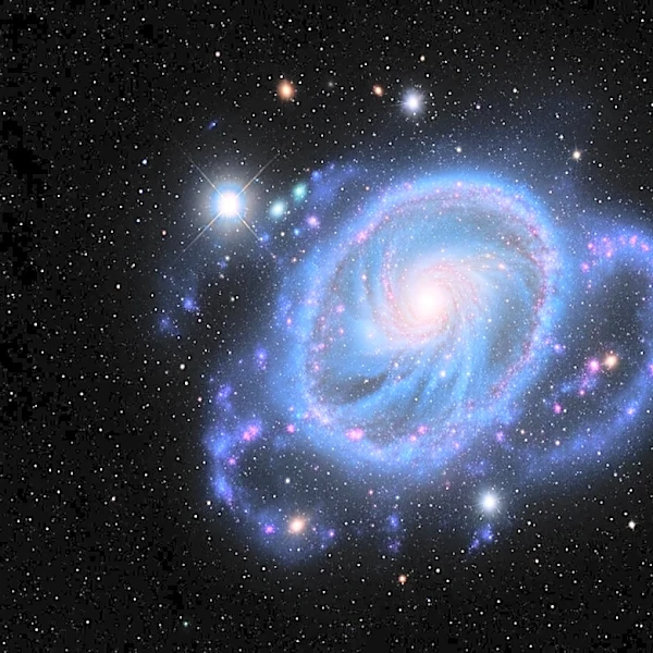 Hubble Space Telescope captures image of irregular dwarf galaxy ESO 490-017