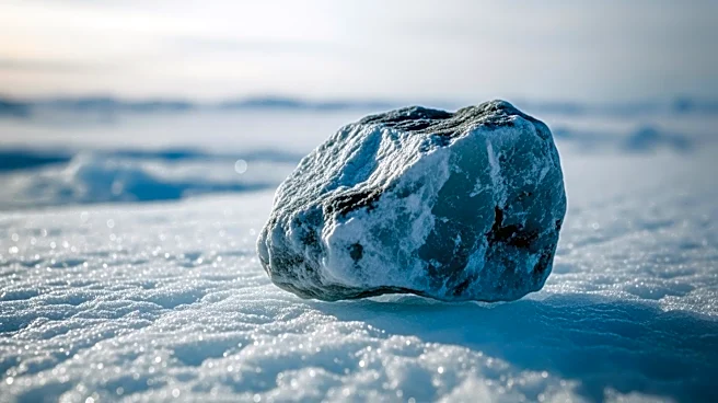 Trump-Linked Figures Poised to Benefit from Greenland's Mineral Resources Amid U.S. Strategic Interests