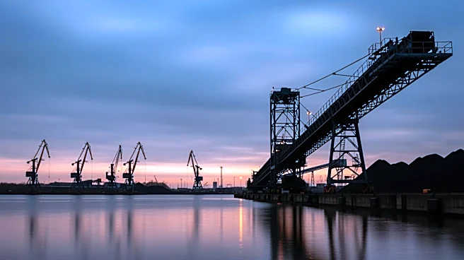 Trump Administration Proposes $75 Million Coal Terminal in Oakland, Facing Local Opposition