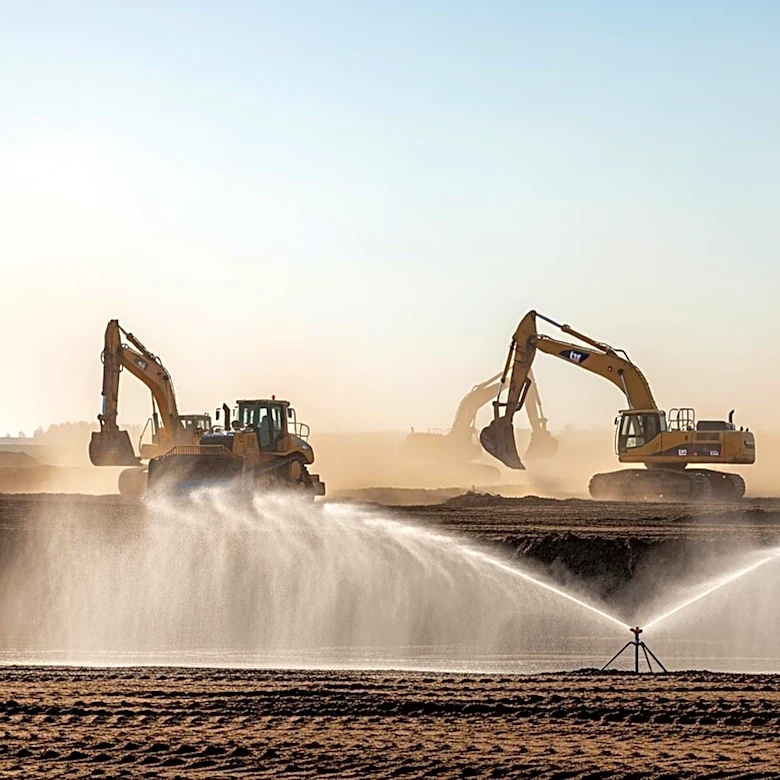Quang Tri Provincial People's Committee Addresses Dust Pollution at Airport Construction Site