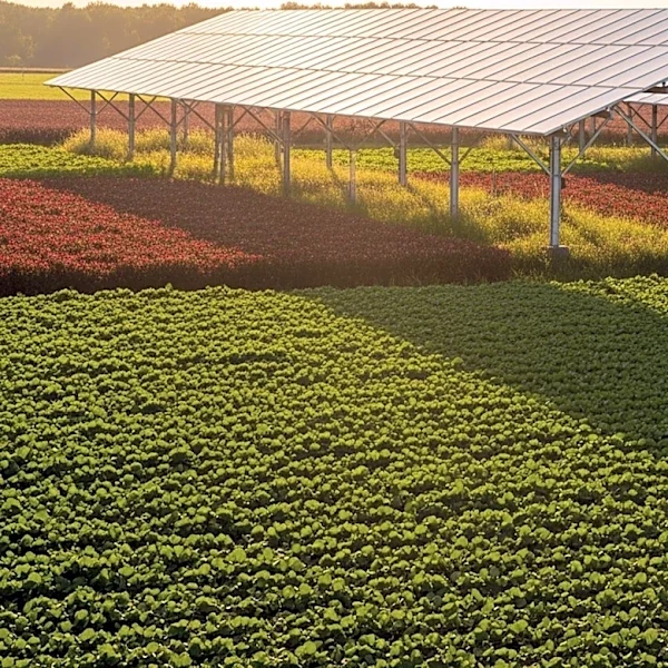 Agrivoltaics: A Promising Future for Sustainable Agriculture and Energy Efficiency