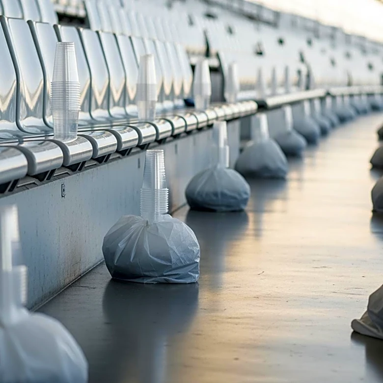 Japanese Fans Maintain Tradition of Cleaning Up at World Cup Stadiums