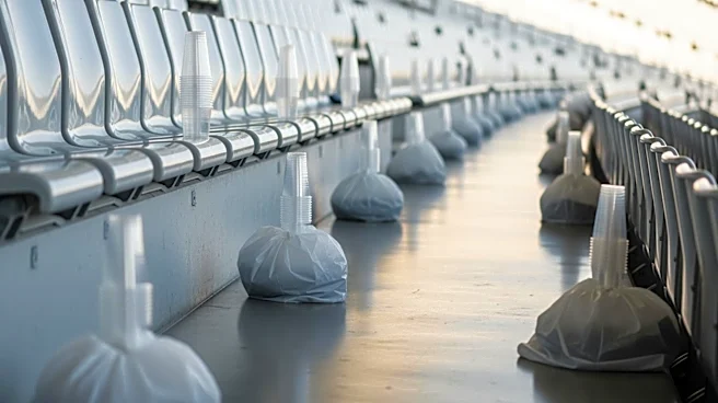 Japanese Fans Maintain Tradition of Cleaning Up at World Cup Stadiums