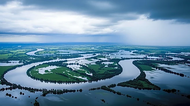 Texas Faces Widespread Flood Warnings Amid Heavy Rainfall