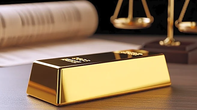Central Banks Increasing Gold Holdings Amid Economic Uncertainty