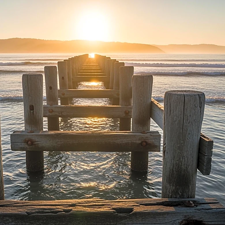 Peninsula Leaders Request Federal Assistance for Pacifica Pier Repairs