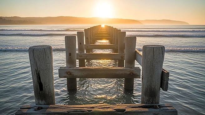 Peninsula Leaders Request Federal Assistance for Pacifica Pier Repairs