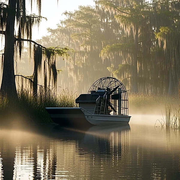 Florida Airboat Accident Leaves Two Dead and One Missing