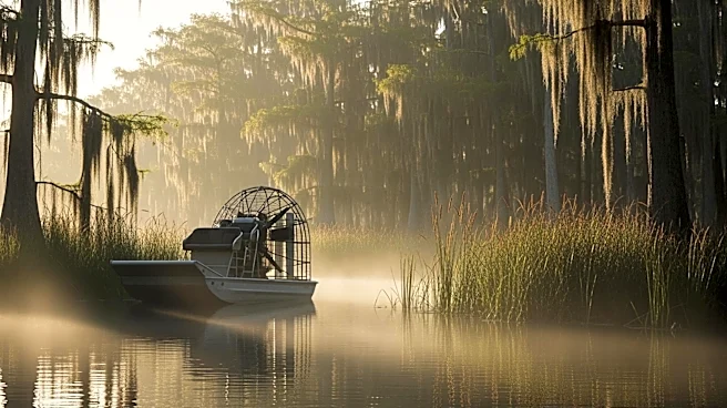 Florida Airboat Accident Leaves Two Dead and One Missing