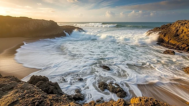 Southern California Beaches Face Dangerous Conditions Amid King Tides and Rip Currents