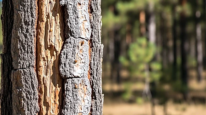 Colorado Drought Increases Vulnerability of Trees to Pine Beetle Infestation