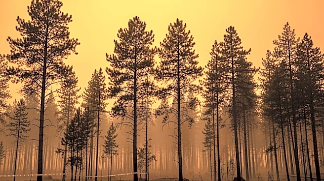 Marine Jet Crash Sparks Wildfire Near Seattle