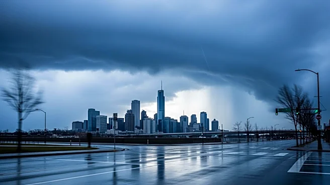 Cool Weather and Storms Expected in Detroit This Week
