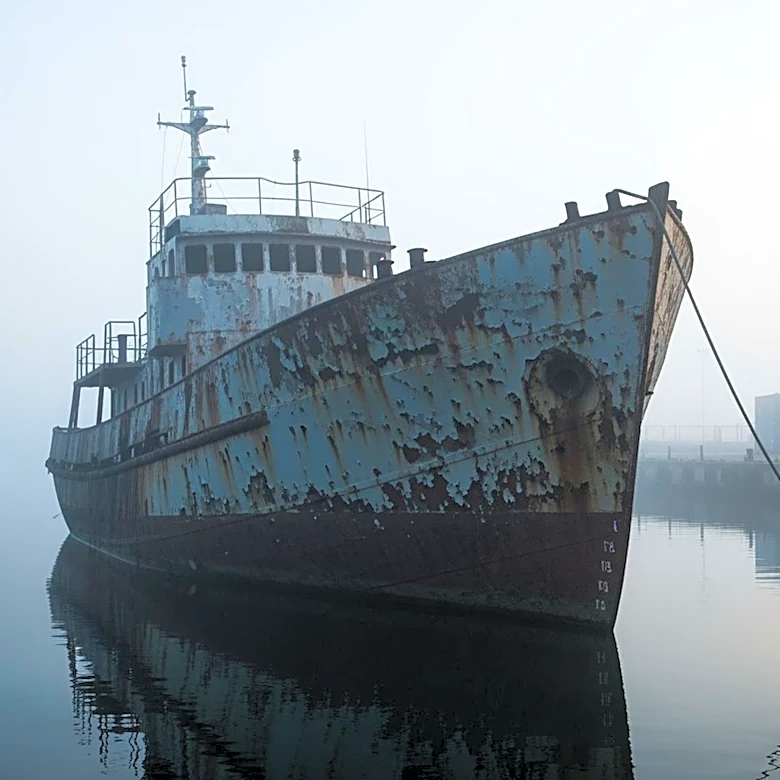 India Struggles to Auction Derelict Ship as Crew Seeks Relief