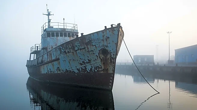India Struggles to Auction Derelict Ship as Crew Seeks Relief