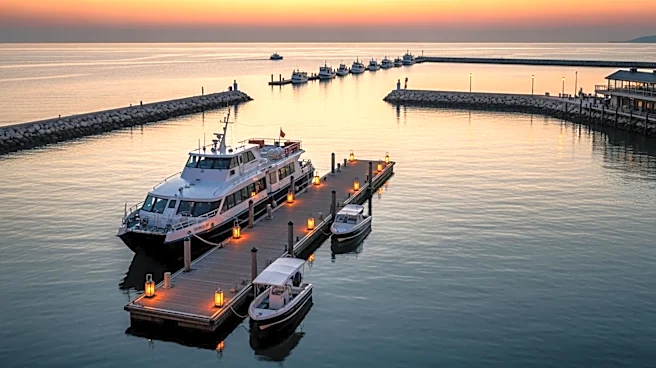 North Ferry Traffic Congestion Worsens in Greenport Amid U.S. Open