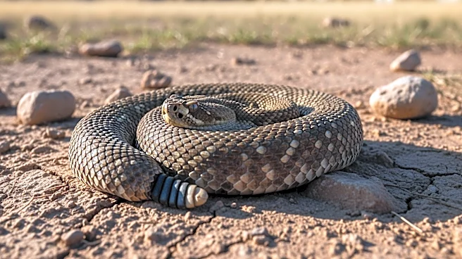 Commerce City Police Officers Safely Relocate Rattlesnake Found Near Adams City High School