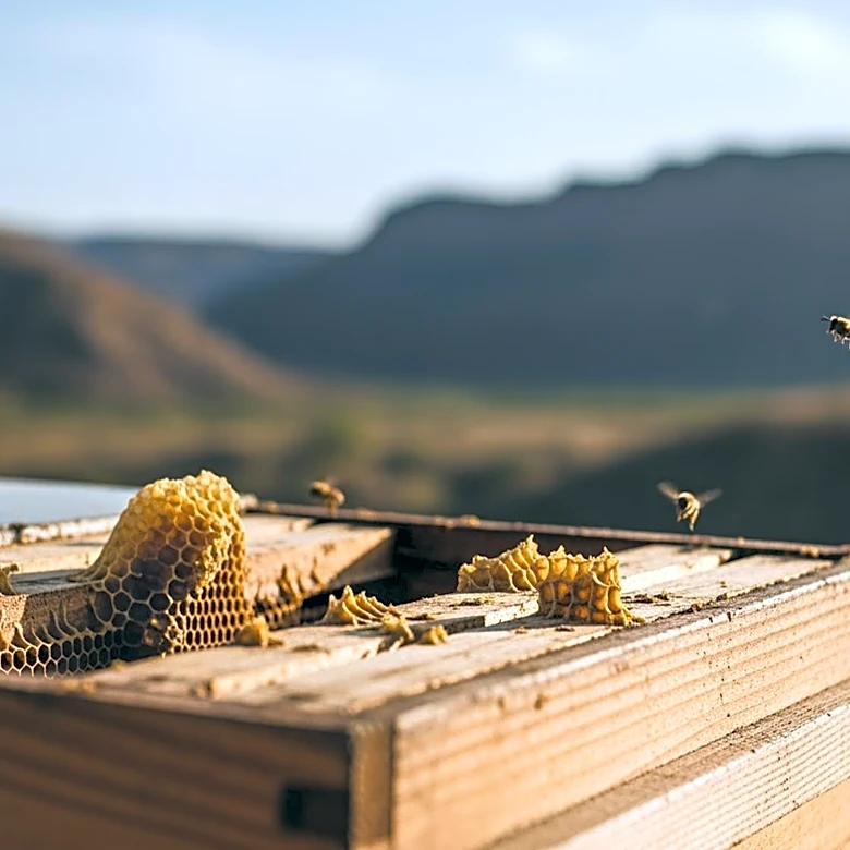 Lebanese Beekeeper Faces Production Loss Due to Conflict Near Israeli Border