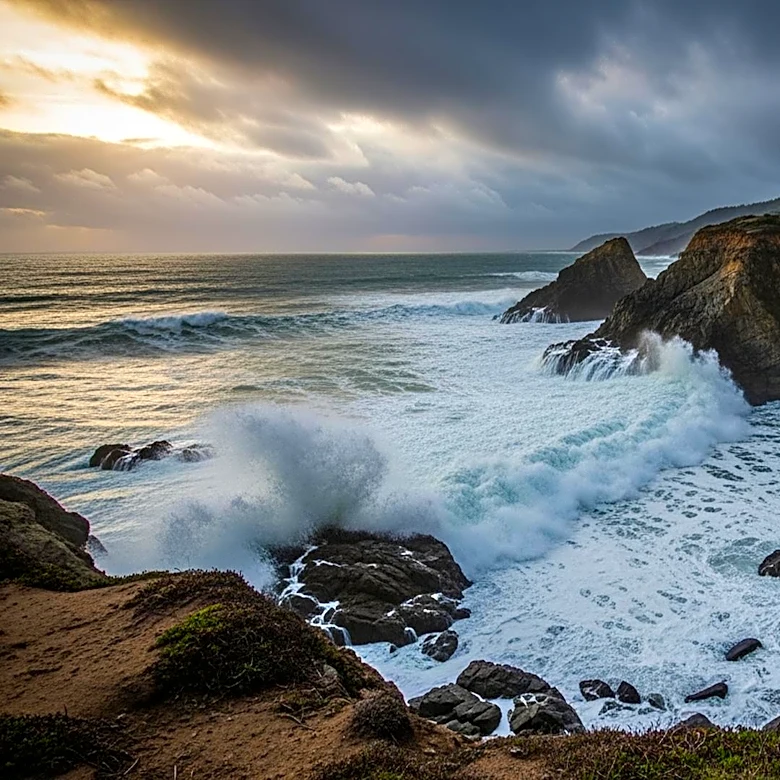 El Niño Intensifies Coastal Damage, Prompts Calls for Federal Support in California