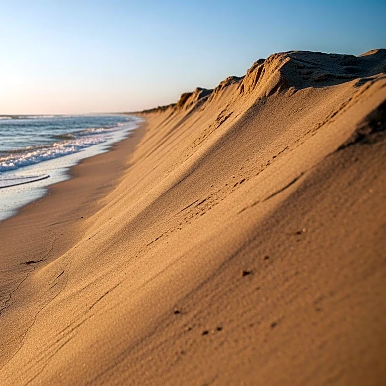 Long Beach Crews Construct Sand Berm to Mitigate King Tide Effects on Coastline