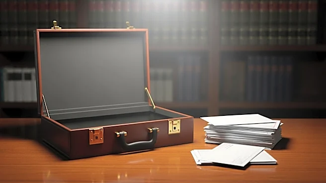 DOJ Lawyer Faces Bar Complaint Over Alleged Slush Fund Scheme