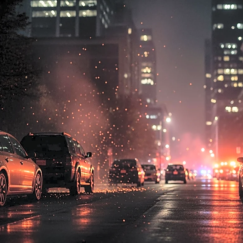 Chicago Fire Department Responds to Multiple Car Fires on Far South Side