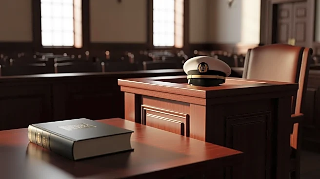 UK Court Holds Tanker Captain for Sanctions Violations Trial