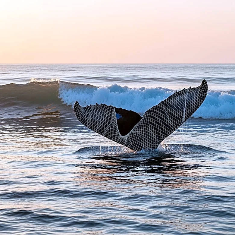Rescue Teams Successfully Free Entangled Humpback Whale Off Massachusetts Coast