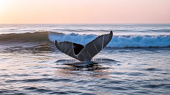 Rescue Teams Successfully Free Entangled Humpback Whale Off Massachusetts Coast