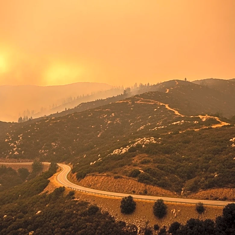 Evacuation Orders Issued as Shore Fire Expands in Riverside County