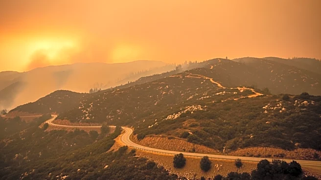 Evacuation Orders Issued as Shore Fire Expands in Riverside County