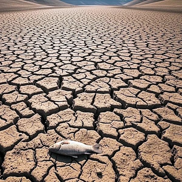 San Carlos Reservoir Closure Due to Severe Water Shortage and Fish Kill