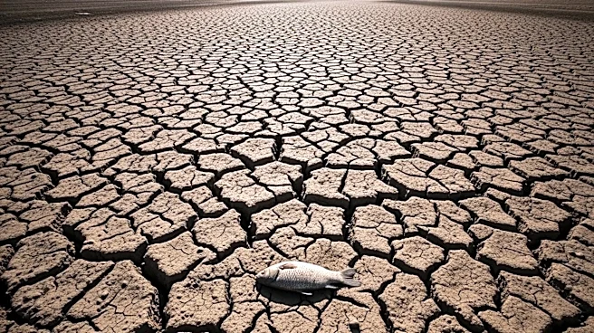 San Carlos Reservoir Closure Due to Severe Water Shortage and Fish Kill