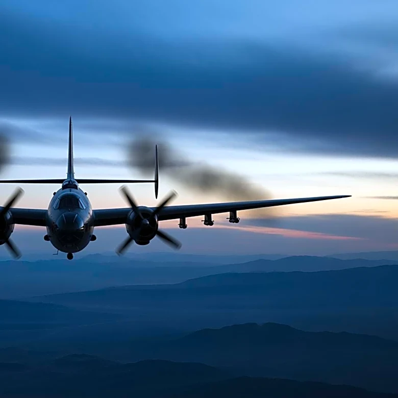 B-52 Test Flight Crash at Edwards Air Force Base Results in Eight Fatalities