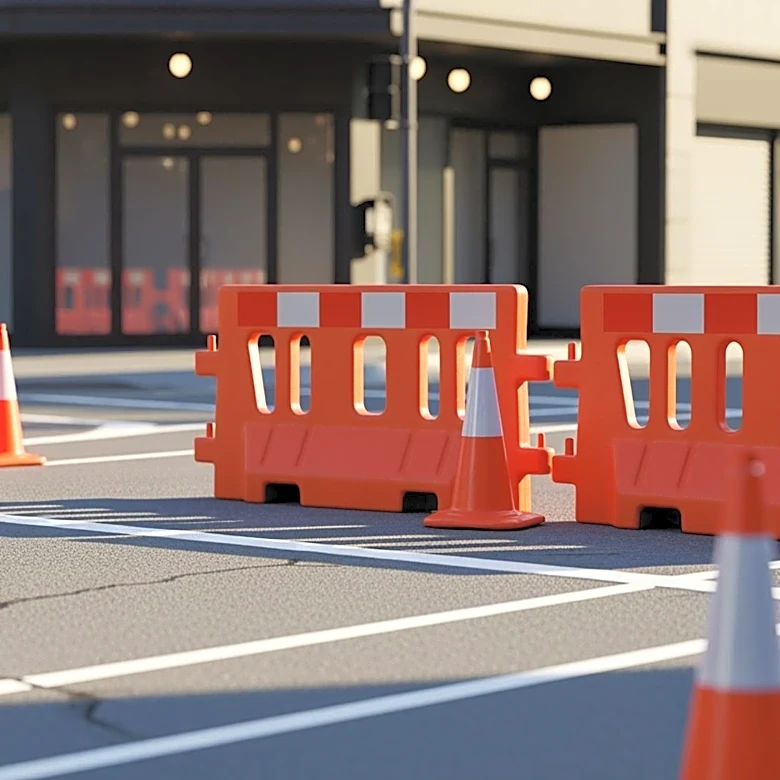 Royal Oak Businesses Struggle as Road Construction Limits Customer Access