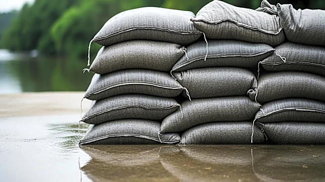 Louisiana Parishes Prepare for Flood Threat with Sandbag Distribution