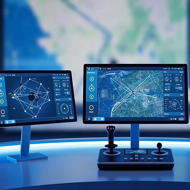 Aeronautics Group Demonstrates Single-Operator Multi-UAV Control, Enhancing Operational Efficiency