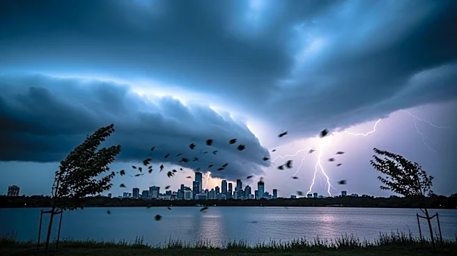 Severe Storms Threaten Twin Cities and Southern Minnesota