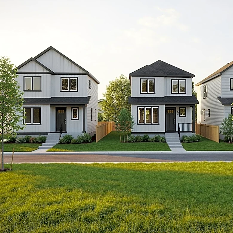 Habitat for Humanity Completes Three New Homes on Chicago's West Side, Transforming Empty Lots